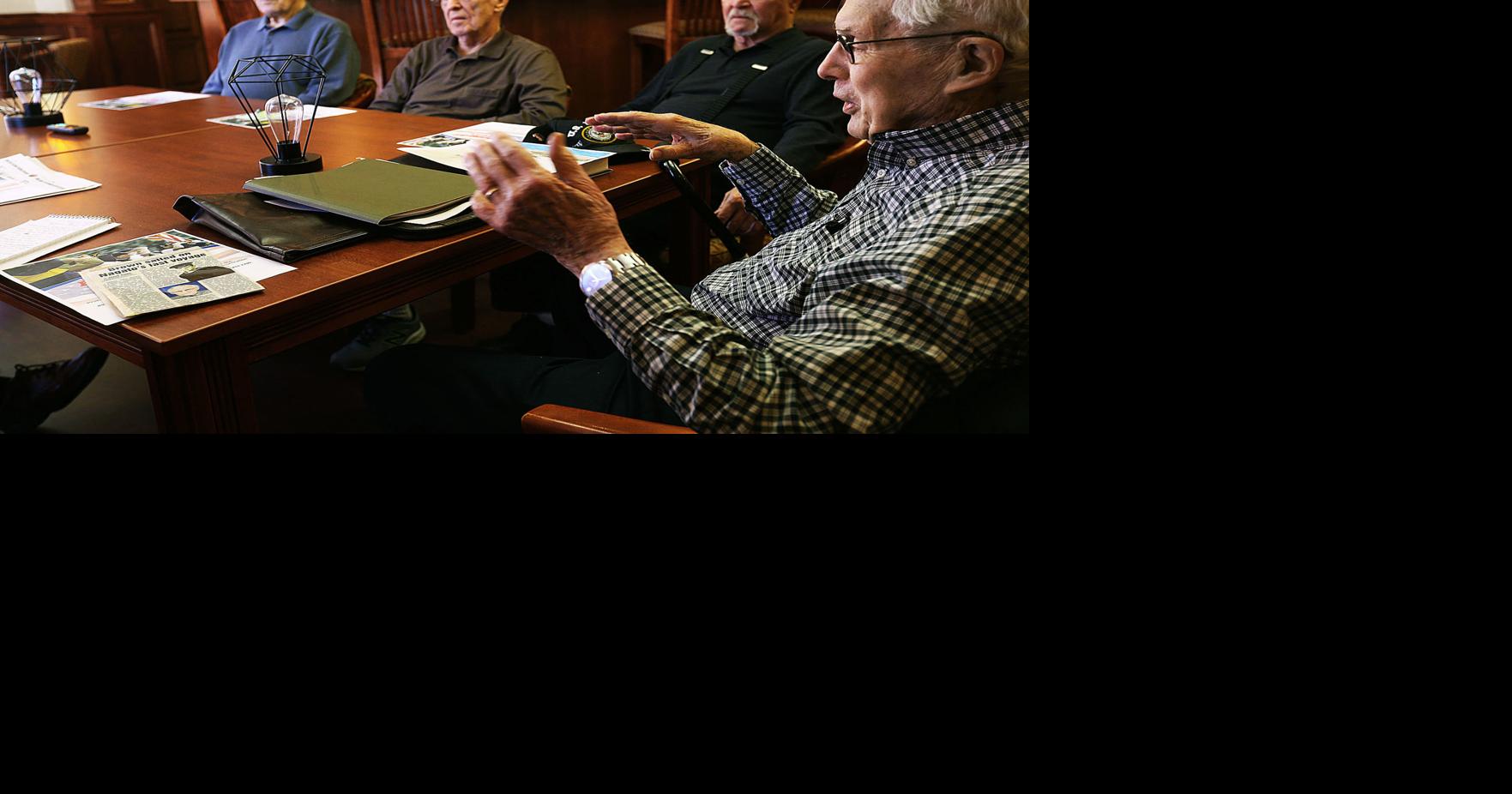 Band of brothers WWII veterans meet biweekly at Primrose Local news