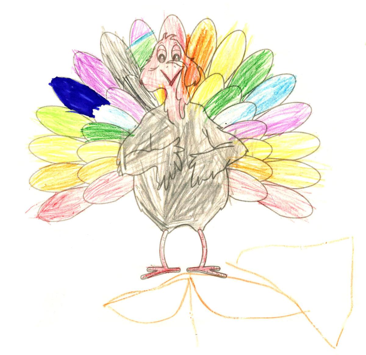 Frank Dilsaver - Rainbow Turkey.JPG