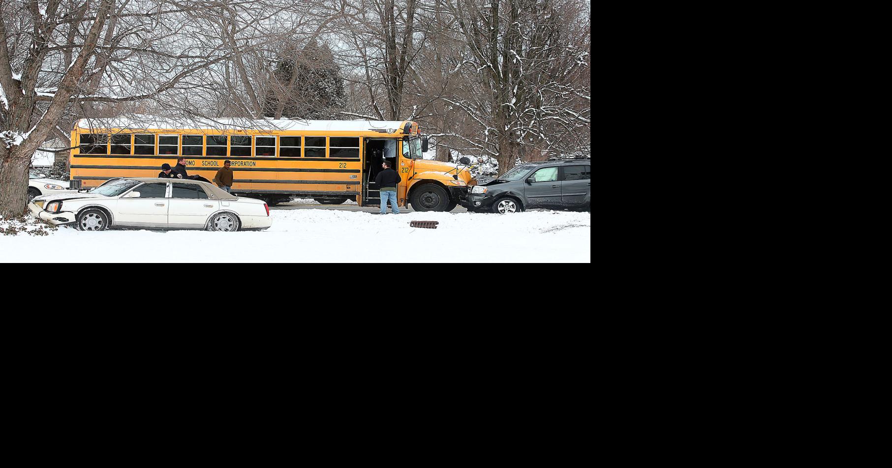 No serious injuries reported from crash involving school bus | News ...