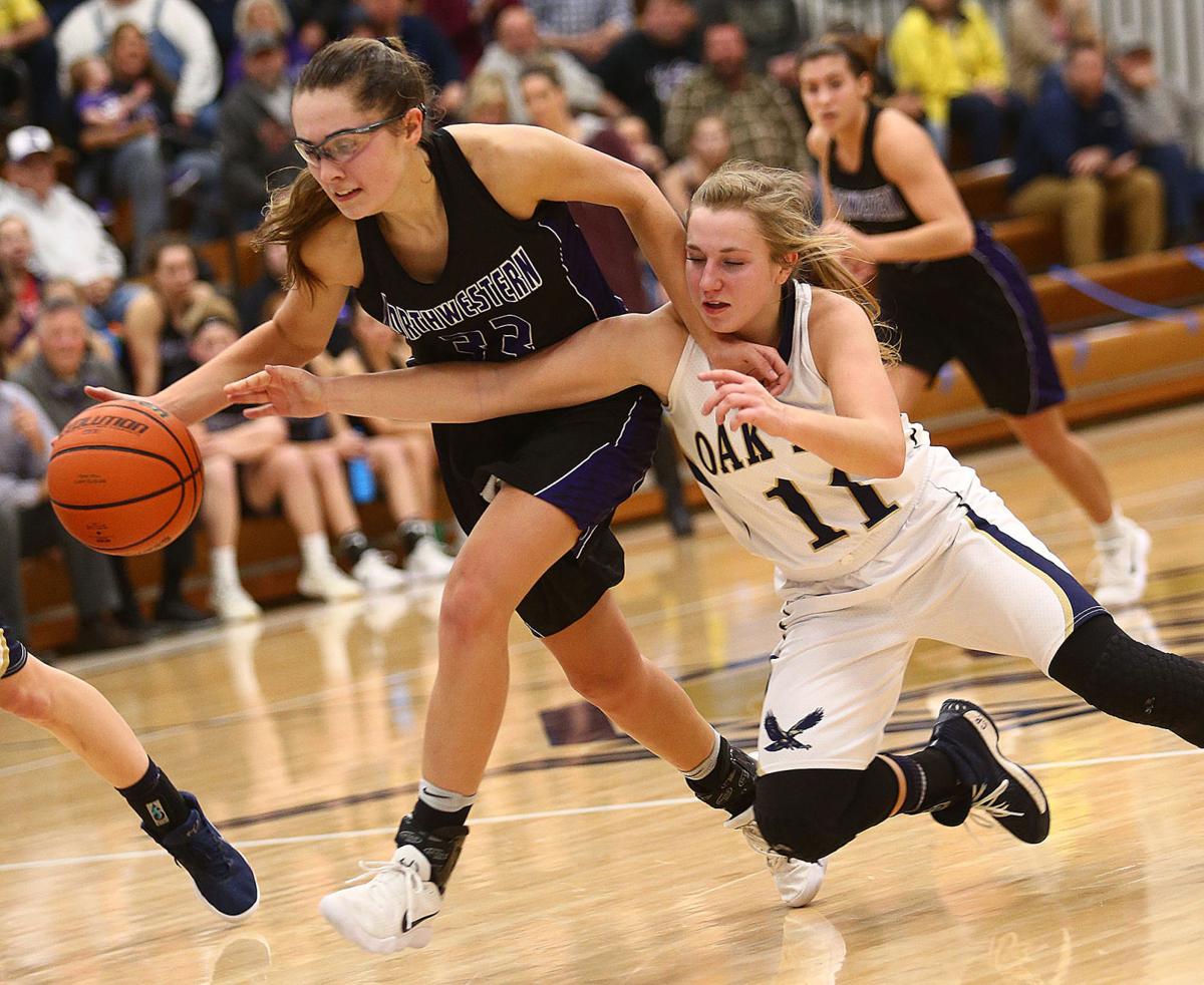 Northwestern Vs Oak Hill Girls Bball Sports Kokomotribune Com