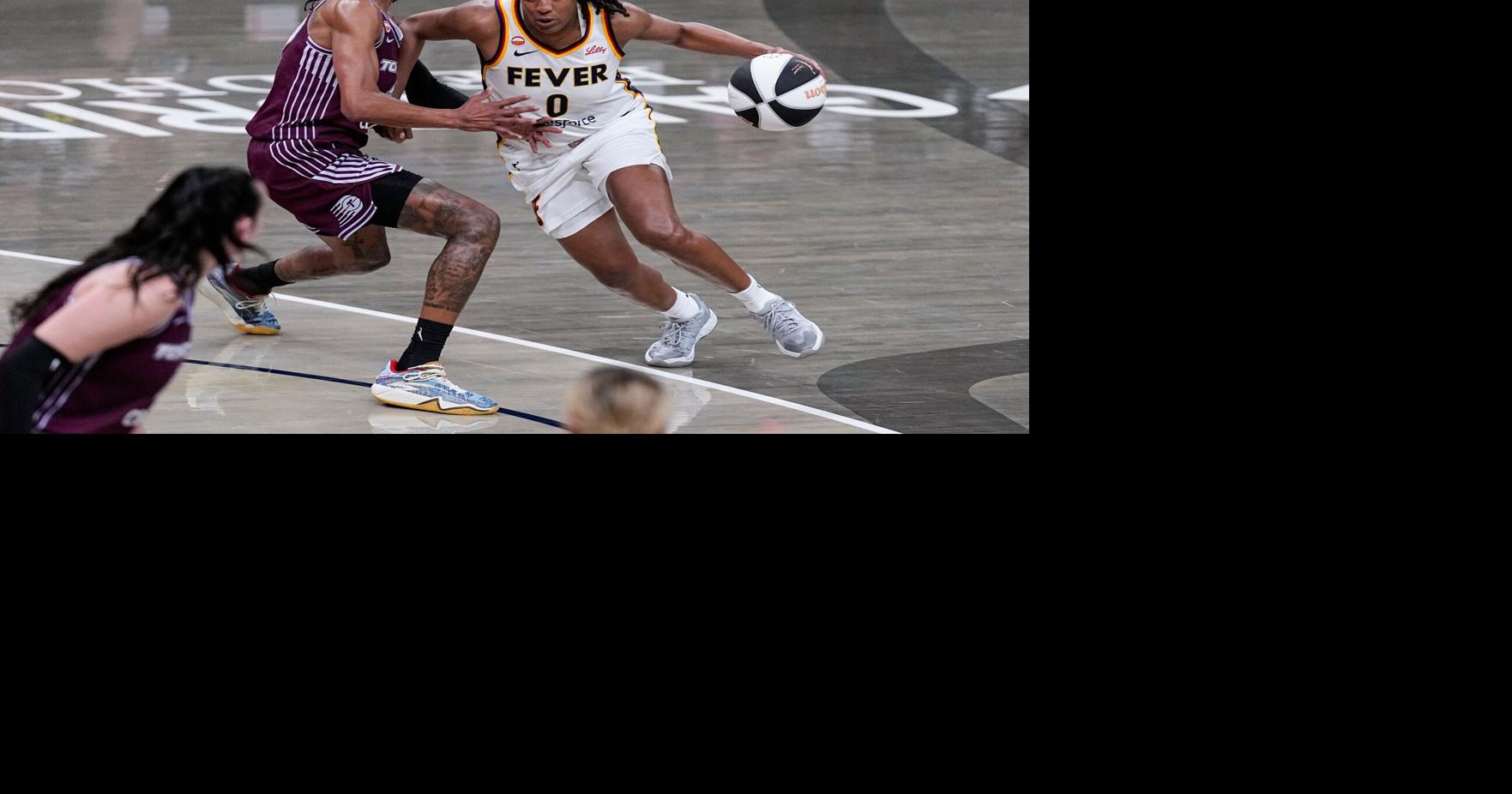 Mitchell scores 27, Clark has 21 points and 14 assists, and Fever beat Tempo 113-91