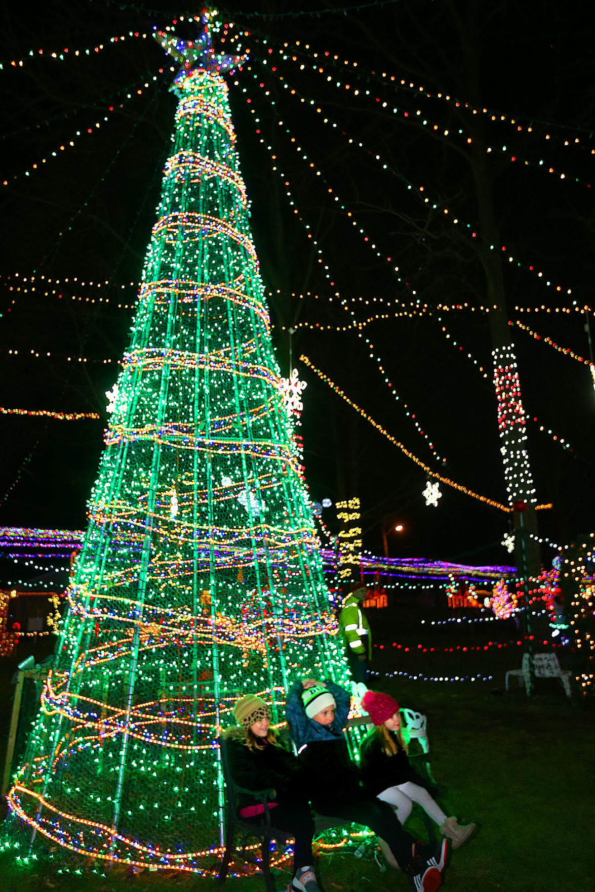 We Care Park lights News