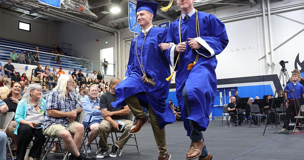 Tipton HS graduation