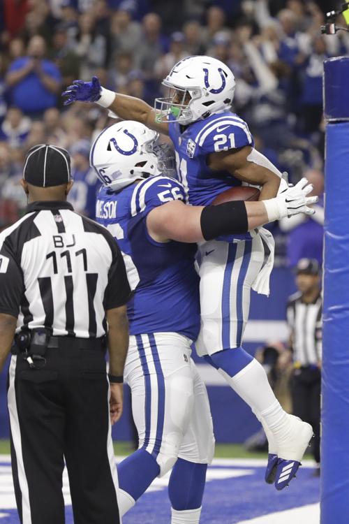 Giants Colts football