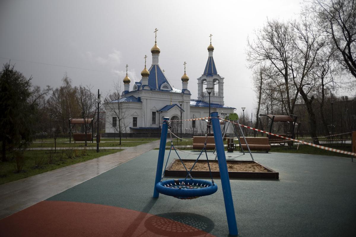Virus Outbreak Empty Playgrounds Photo Gallery