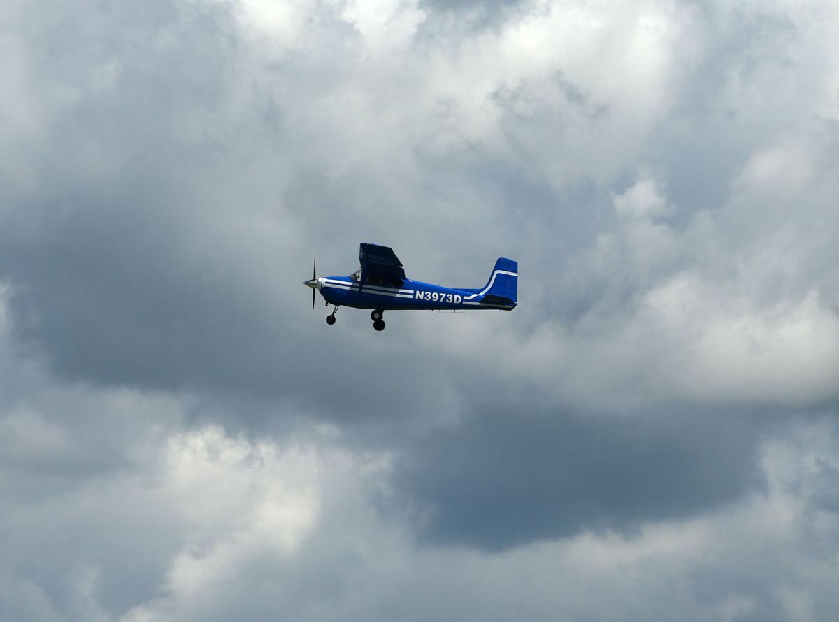 Ruth Blair skydive