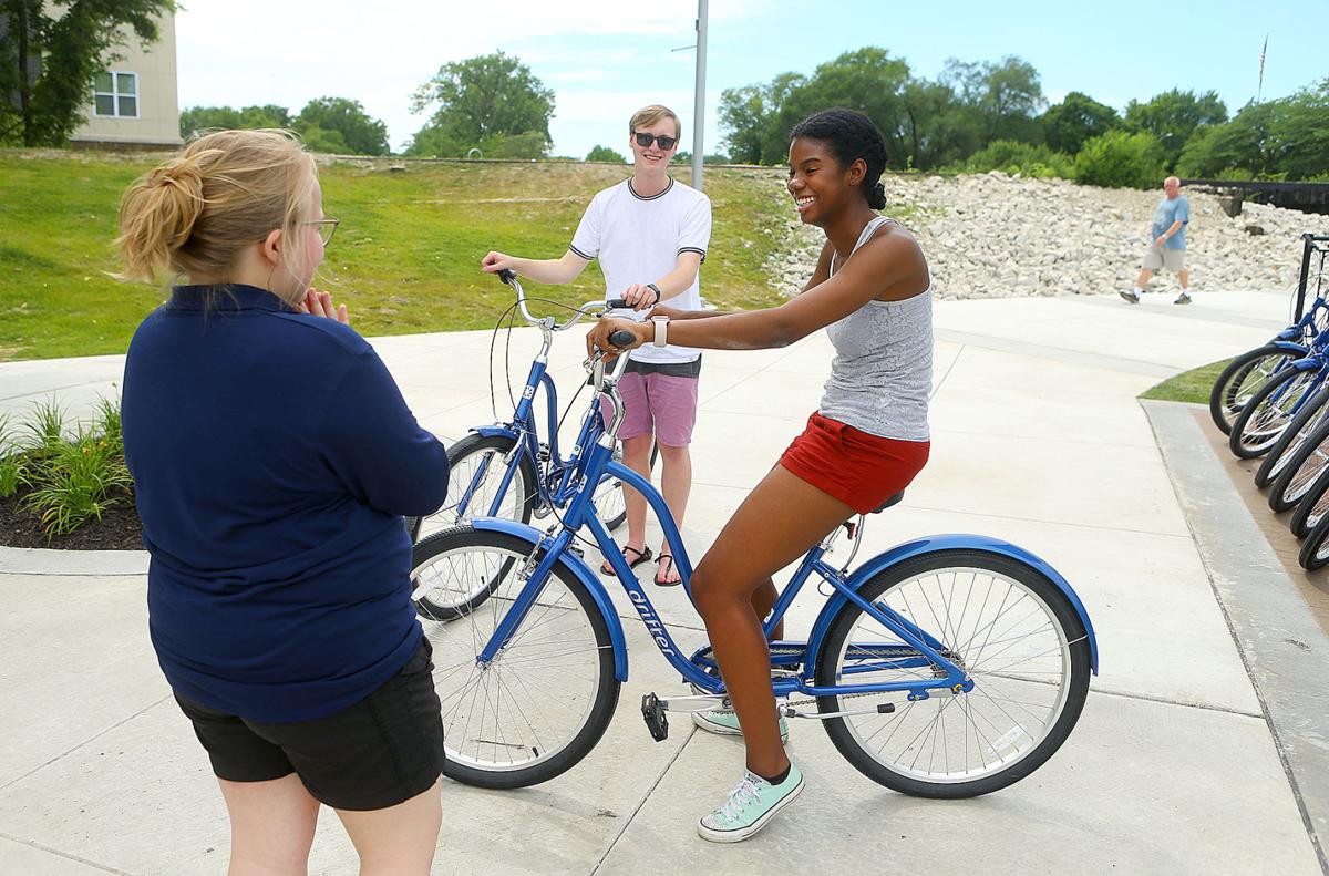 City opens bikeshare program in downtown Kokomo Local news