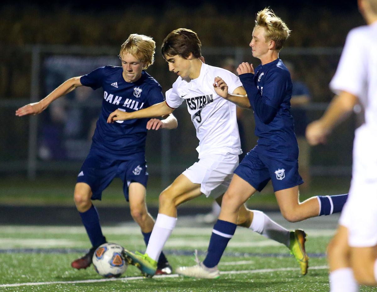 Photos Western Vs Oak Hill Soccer Sectional Championship Sports Kokomotribune Com