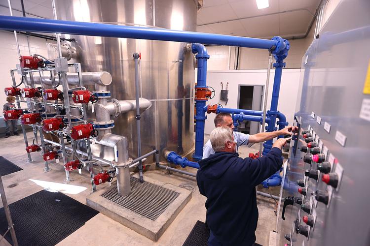 New Galveston water plant begins operations Local news