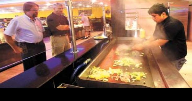 Hibachi Grill and Supreme Buffet opens | Business ...