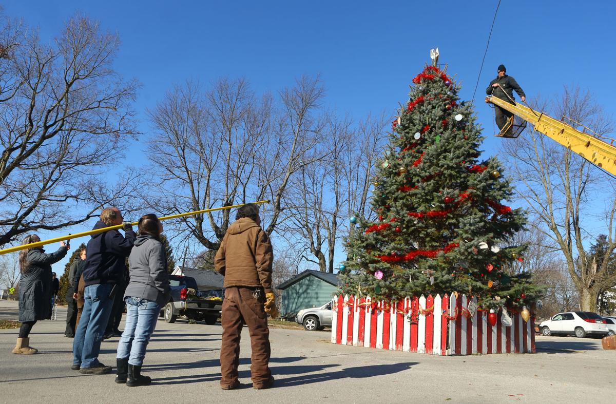 Christmas, in the street: Miami residents carry on quirky tradition