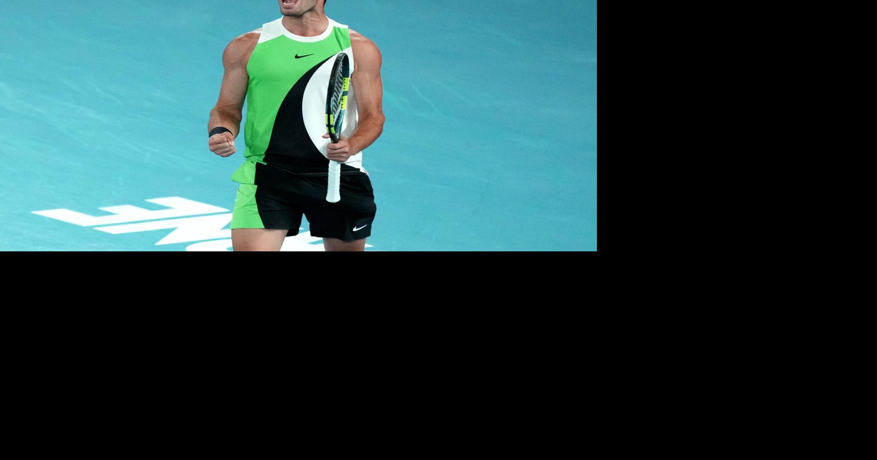 Alcaraz beats Djokovic to become youngest man to complete a career Grand Slam