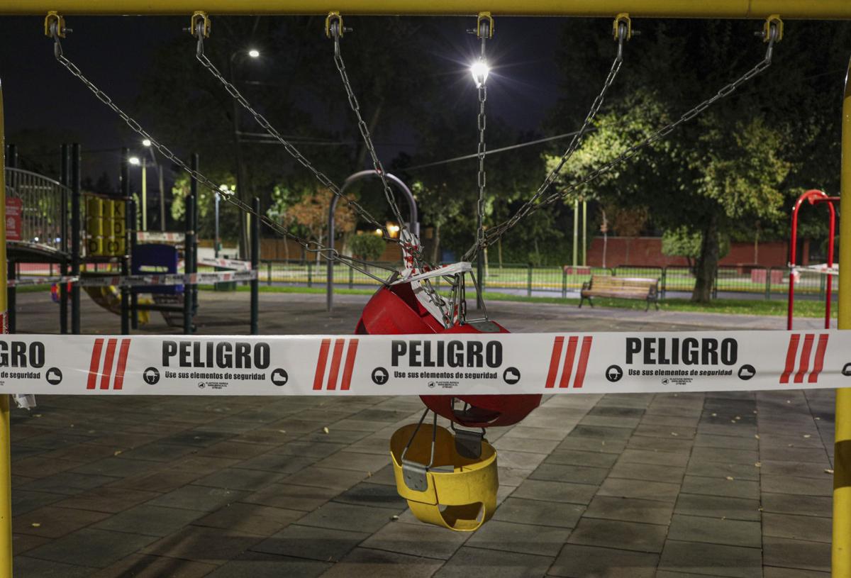 Virus Outbreak Empty Playgrounds Photo Gallery