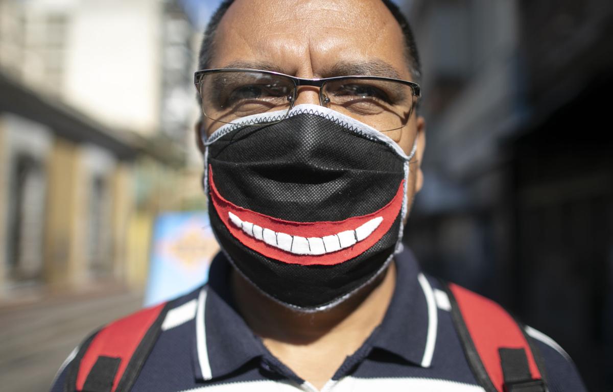 Virus Outbreak Losing Face