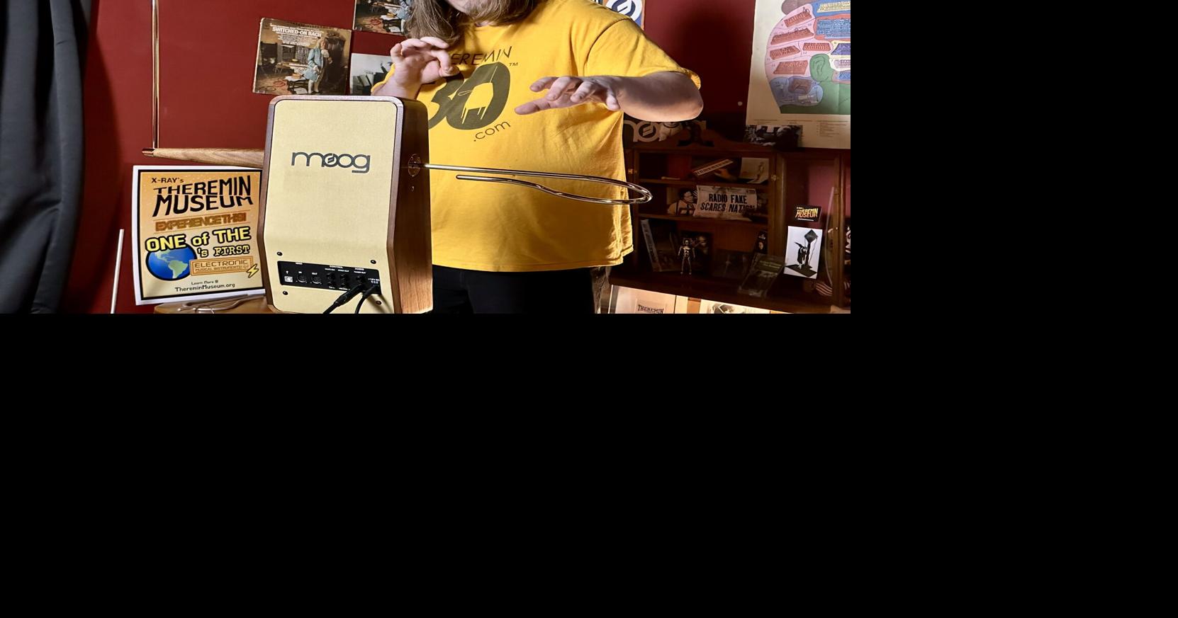 Local theremin player reflects on recent success | News | kokomotribune.com