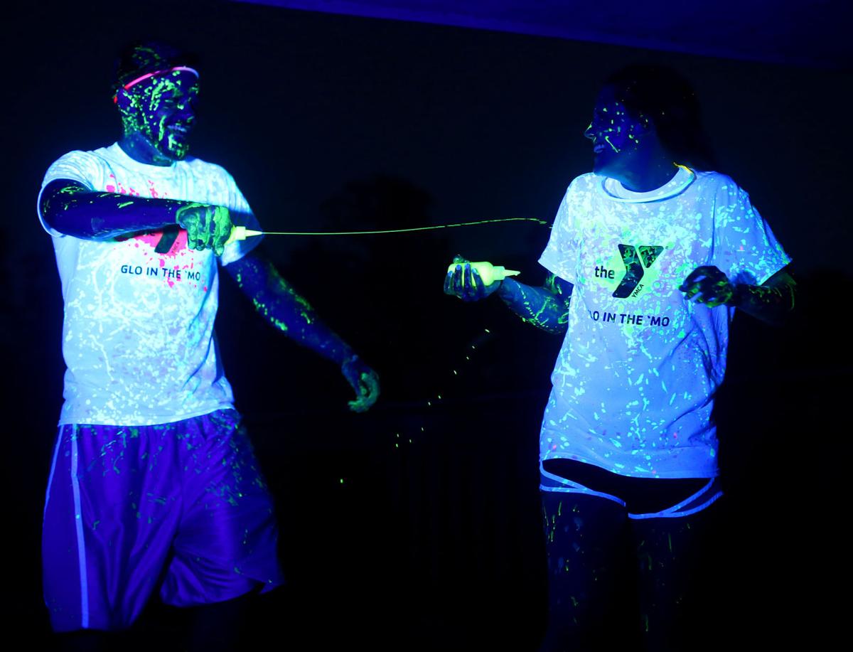 Painting The Town Neon Local News Kokomotribune Com