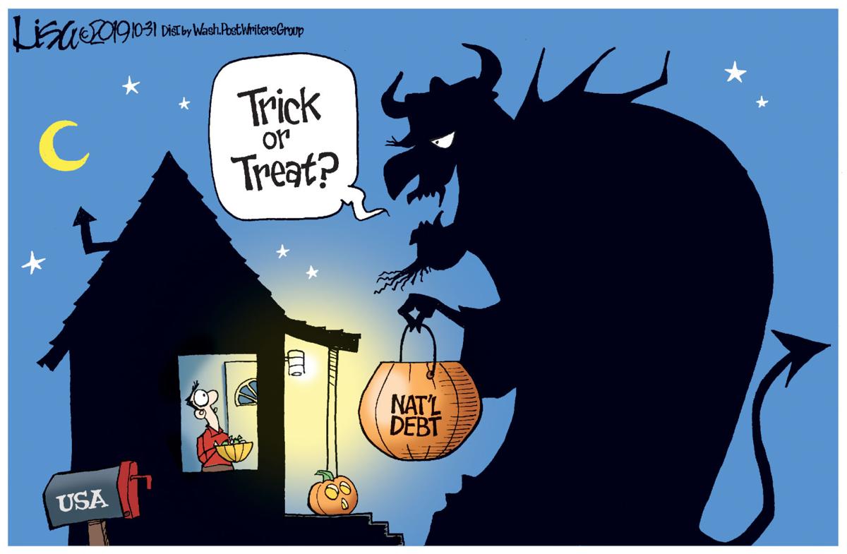 Lisa Benson cartoon