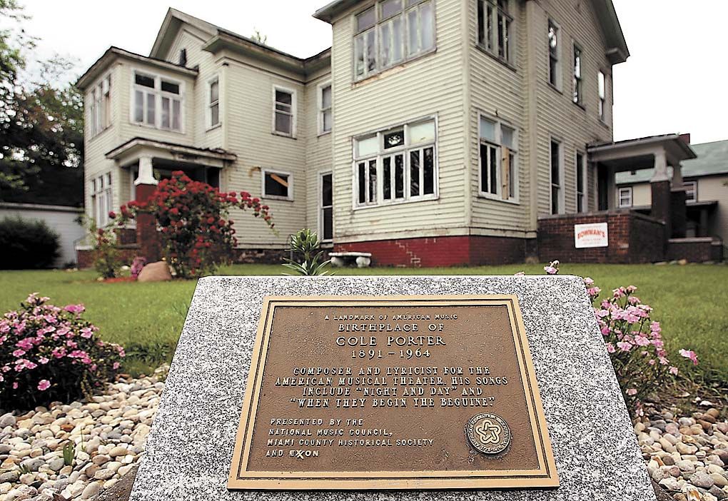 Cole Porter In Peru City Celebrates Hometown Celebrity During Downtown 