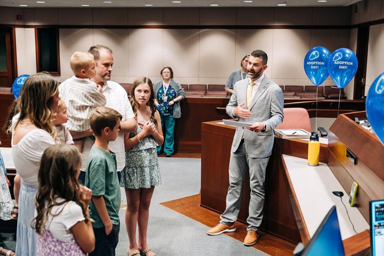 Greentown family has fostered 12 children over four years, adopted two |  News | kokomotribune.com