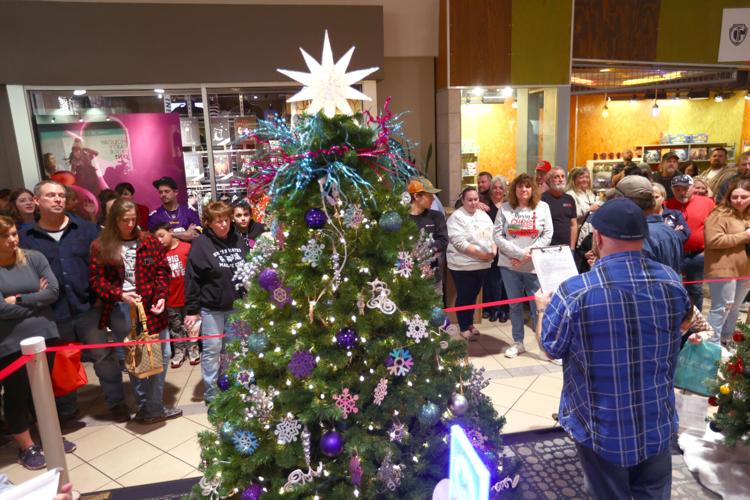 PHOTOS We Care Tree Auctions News