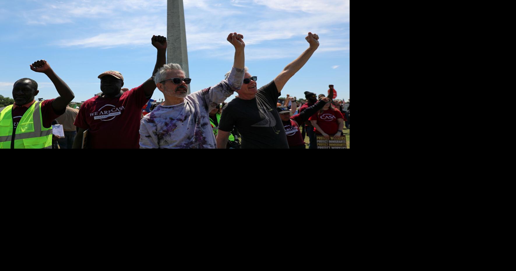 Person shot by law enforcement near Washington Monument, Secret Service says