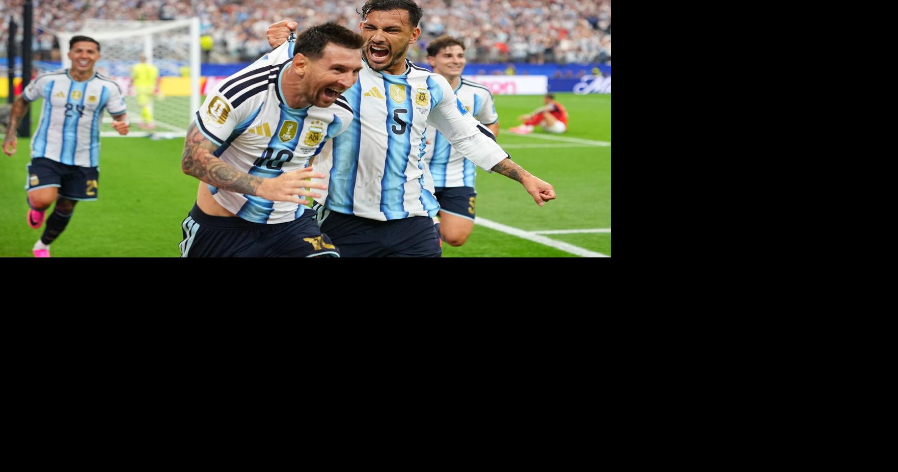 GASKINS: Messi is best soccer player of generation