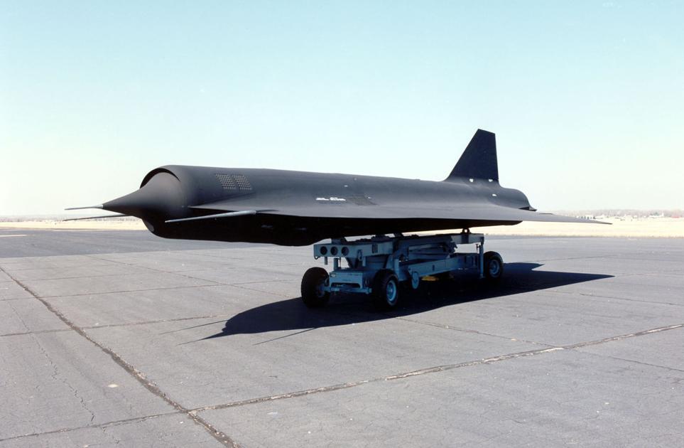 Rare spy drone joins Grissom Air Museum exhibits | News | kokomotribune.com