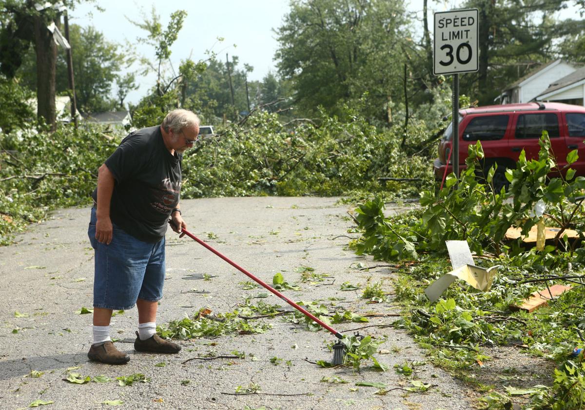 Tornado Damage Wednesday