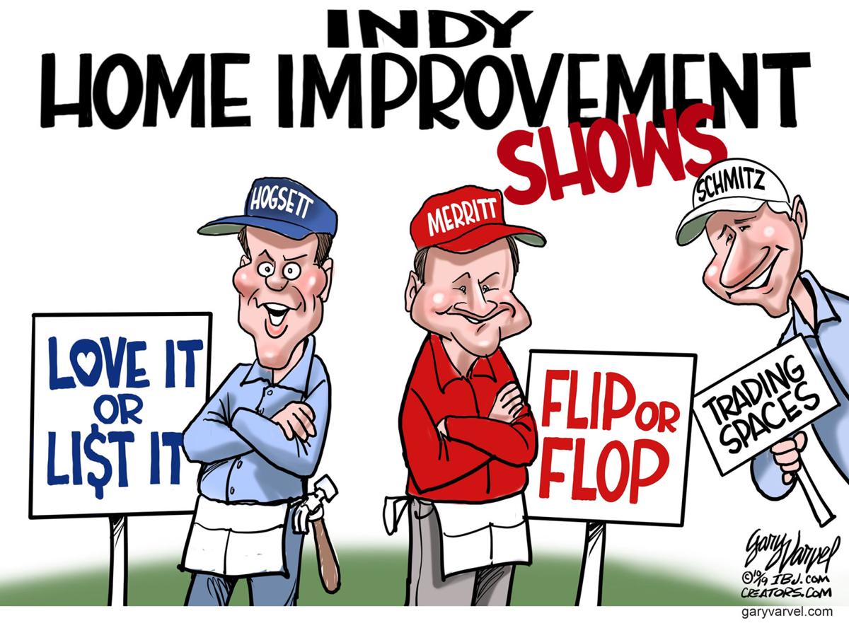Indy mayoral home improvement