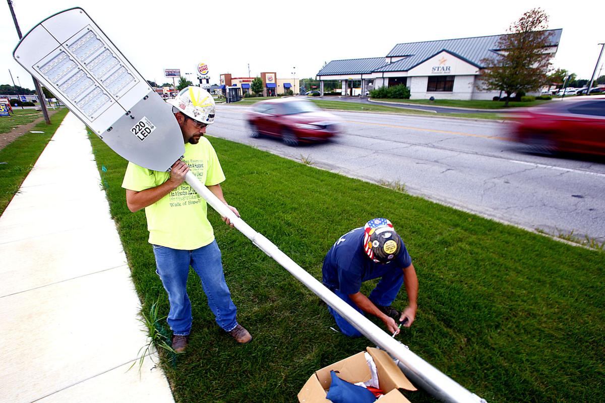 City project provides some annexed residents with streetlights Local