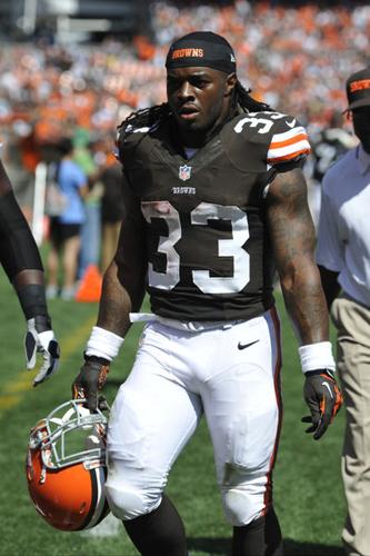 Browns trade Trent Richardson to Colts