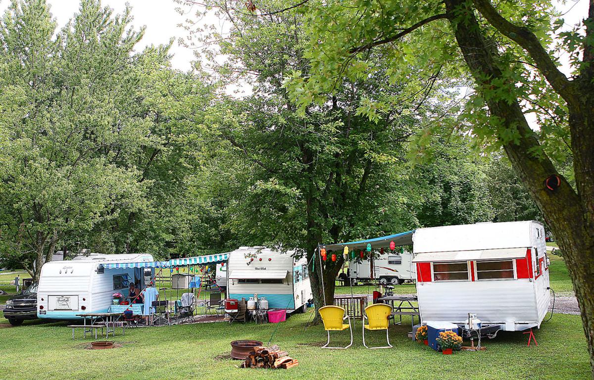 Dozens visit Peru for first vintage camper rally | News | kokomotribune.com