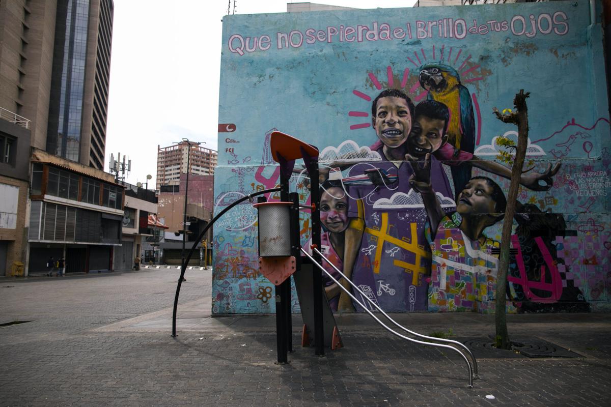 Virus Outbreak Empty Playgrounds Photo Gallery