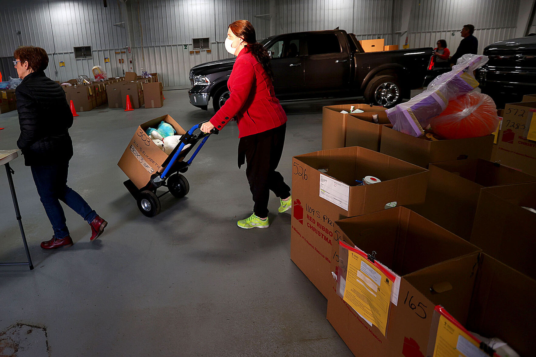 Rescue Mission Red Ribbon Christmas  News  kokomotribune.com