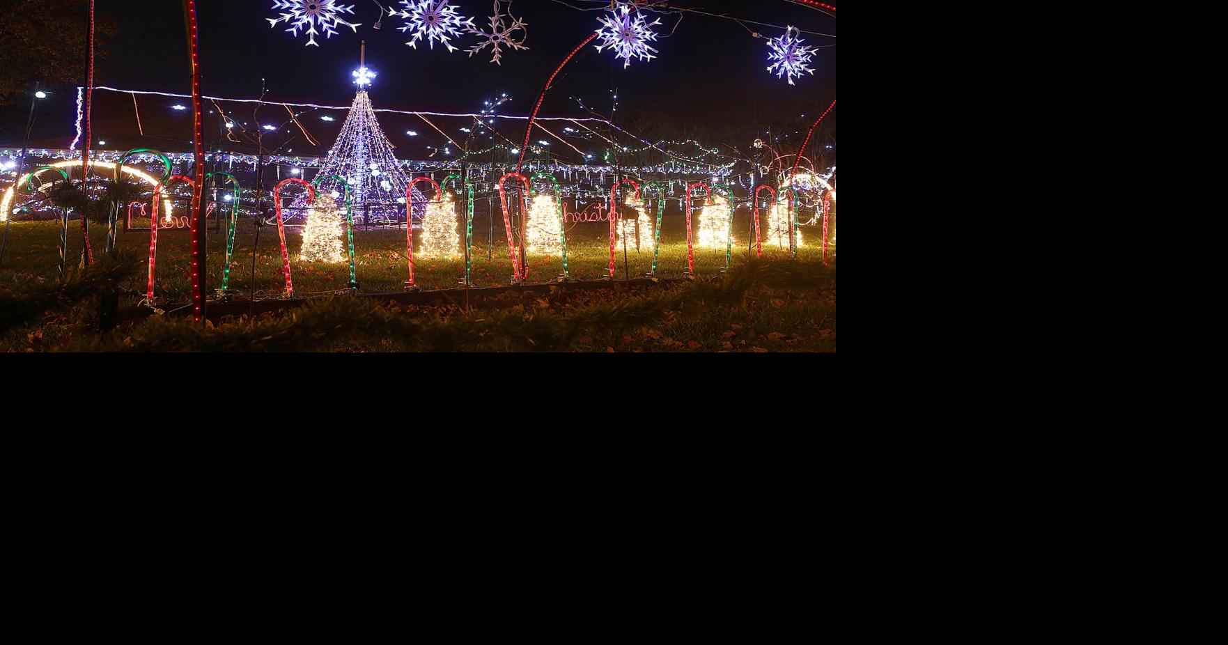 Christmas in the Country: Sharpsville lights display celebrates 10th ...