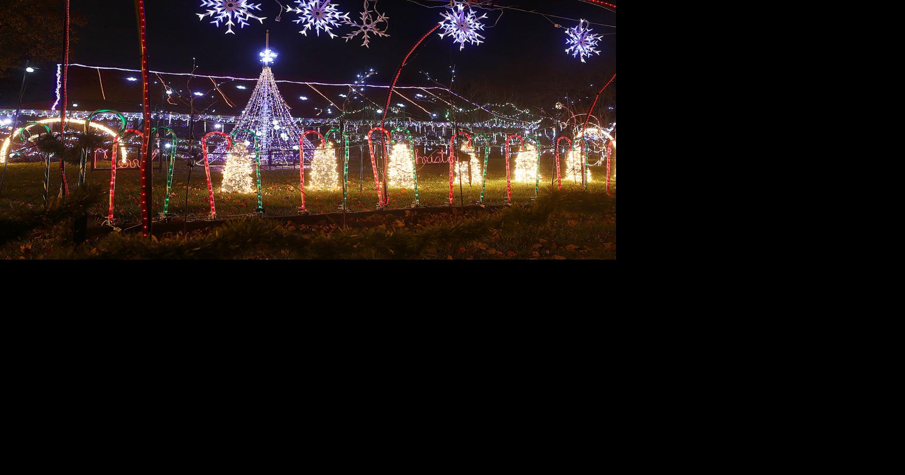 Christmas in the Country Sharpsville lights display celebrates 10th