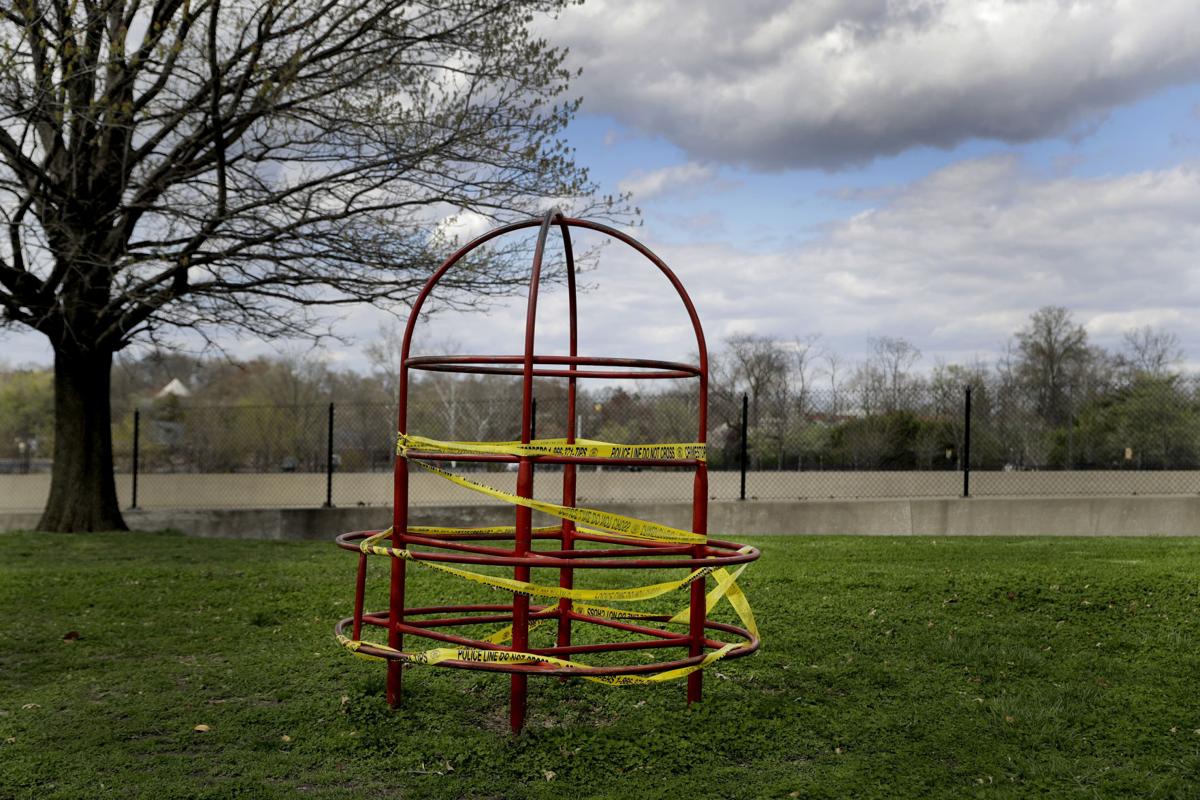 Virus Outbreak Empty Playgrounds Photo Gallery