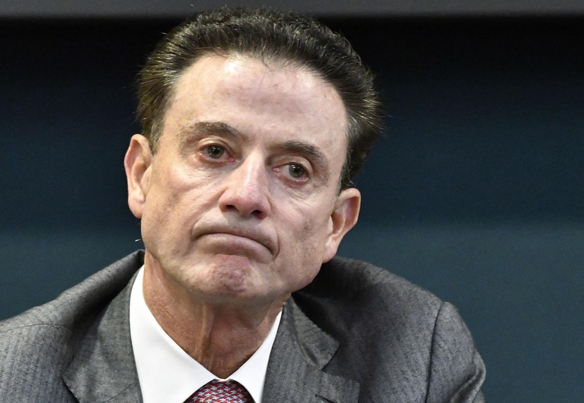 Louisville places Rick Pitino, AD on administrative leave | National sports | 0