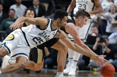 No 6 Msu Shakes Off Bad Start Tops Purdue Sports