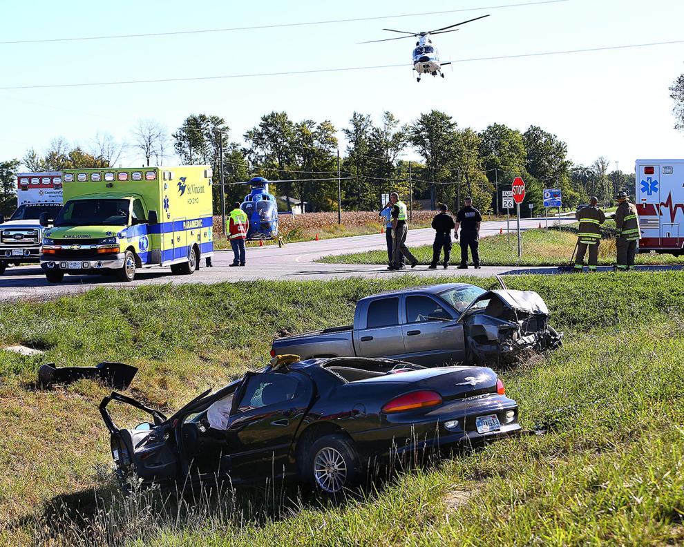 1 dead, 3 injured in car accident Local news