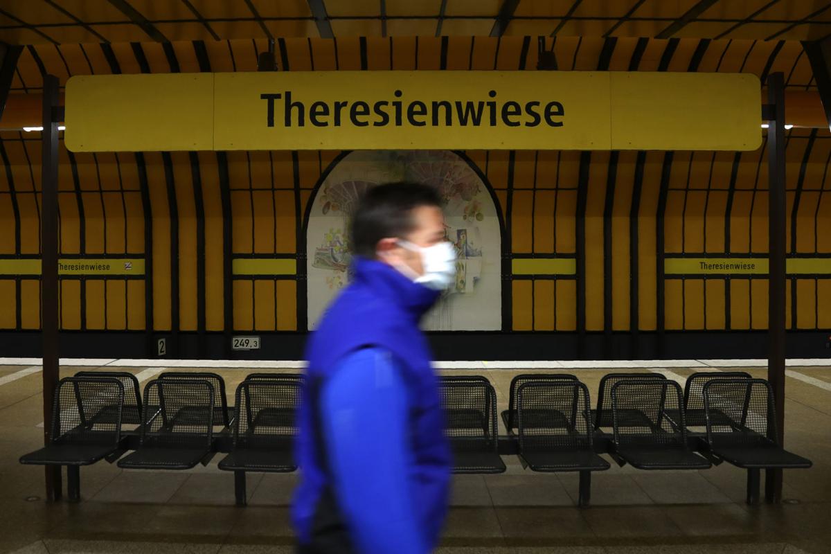 APTOPIX Virus Outbreak Germany Oktoberfest
