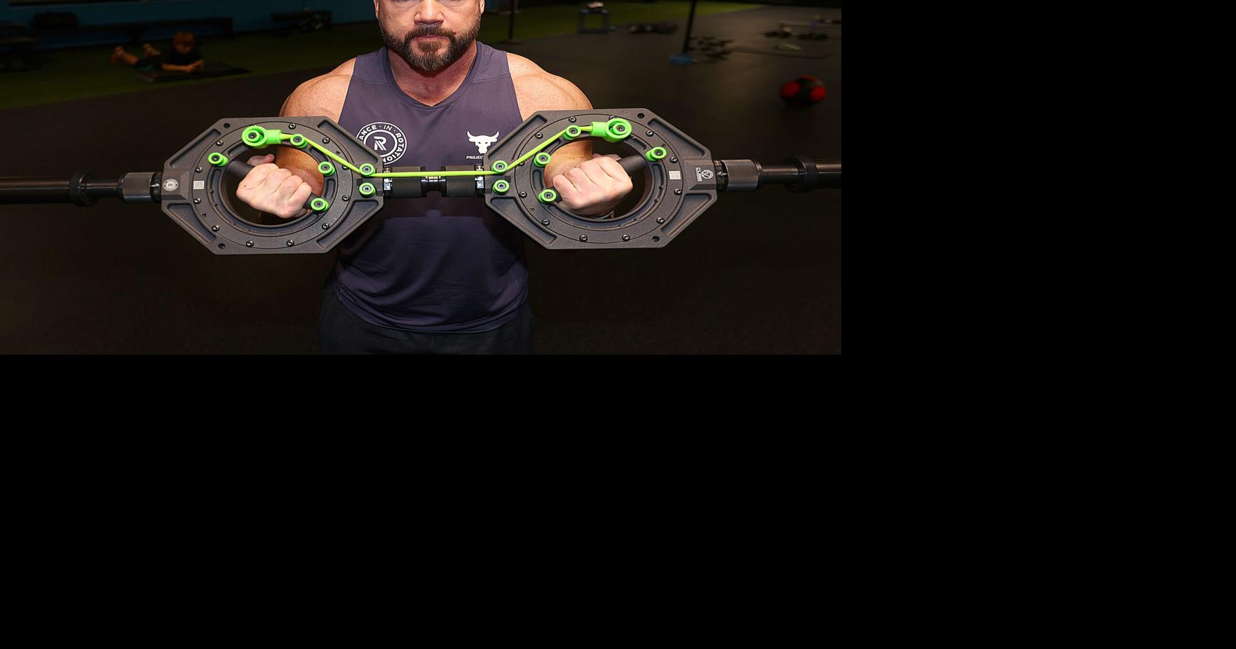 Kokomo resident invents workout equipment Features