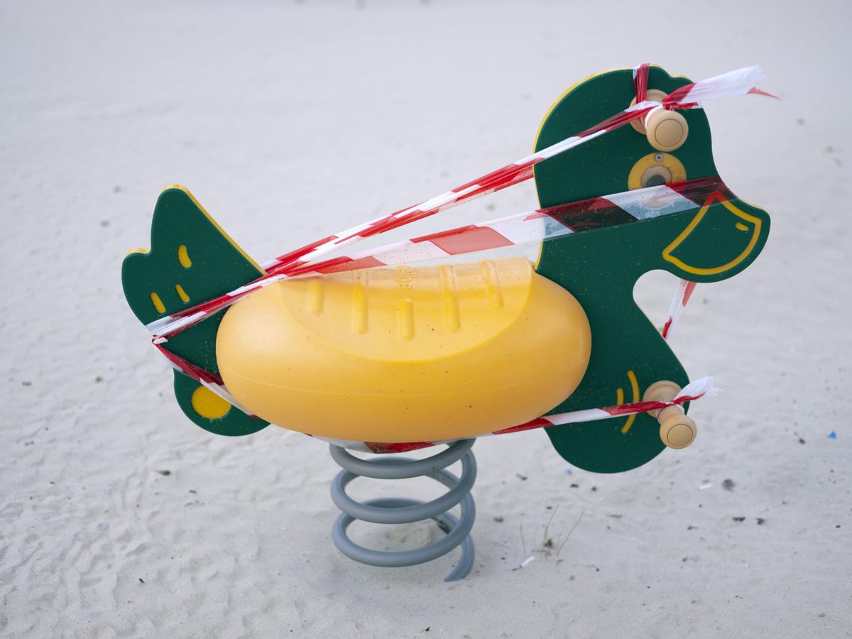 Virus Outbreak Empty Playgrounds Photo Gallery