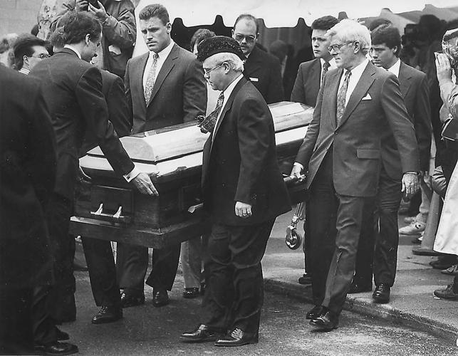 One survived, but Ryan didn't make it Ryan White