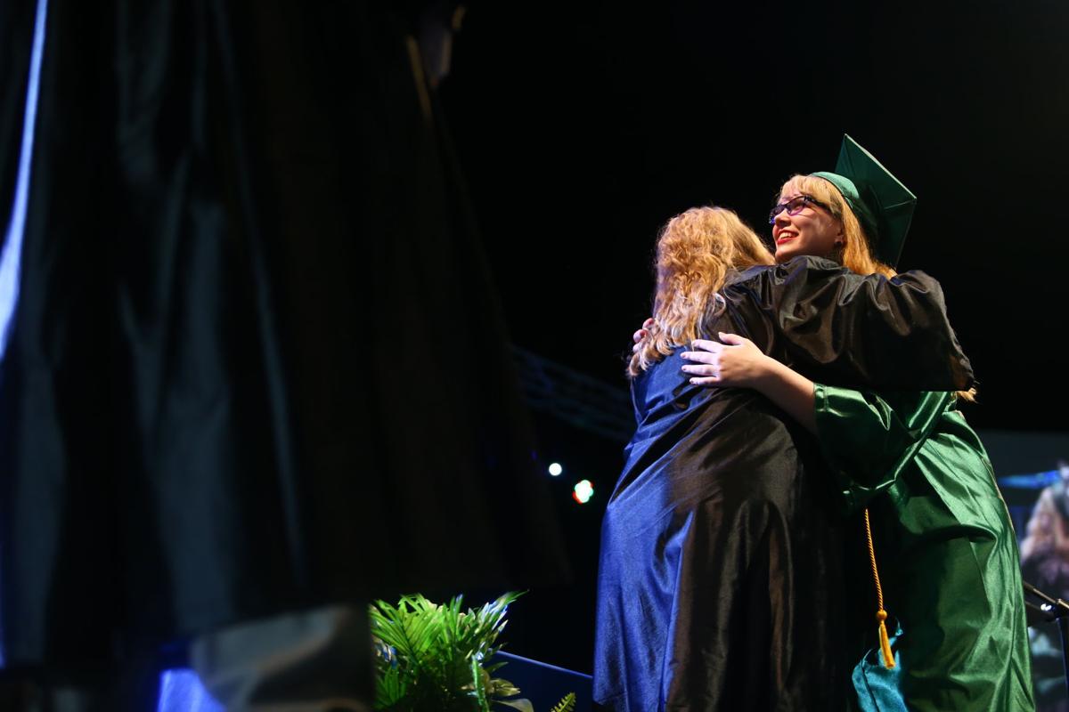 Excel Center graduation