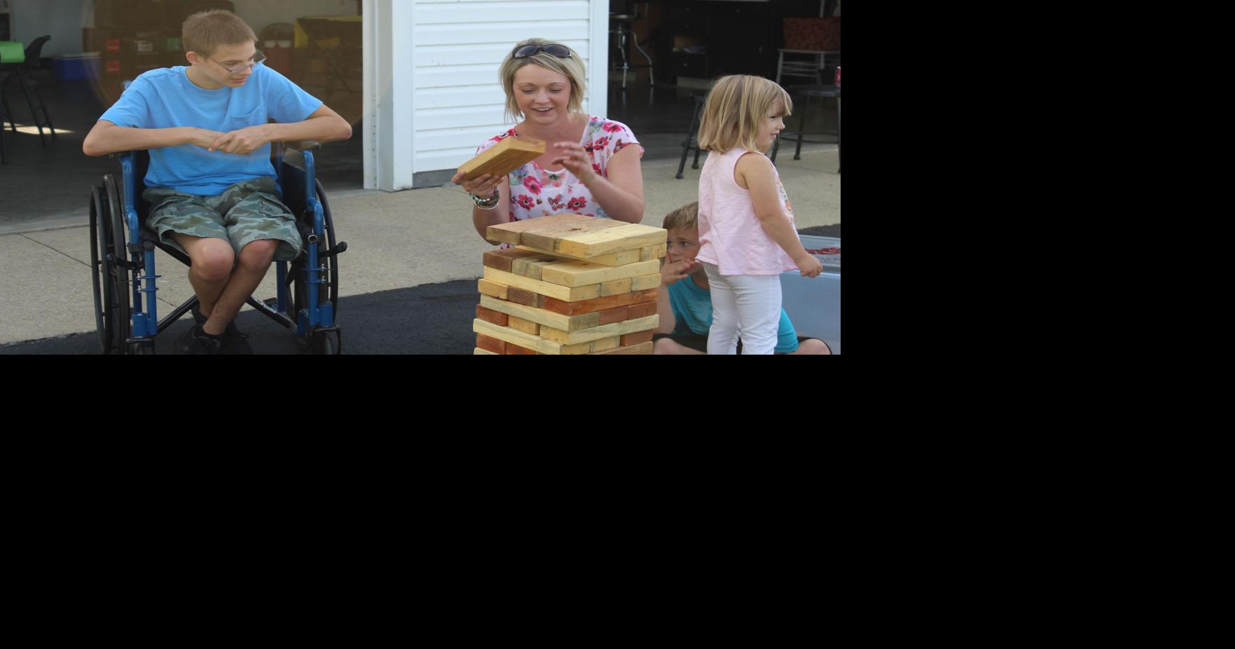 Teen hit by truck celebrates recovery with 'thank-you' party for ...