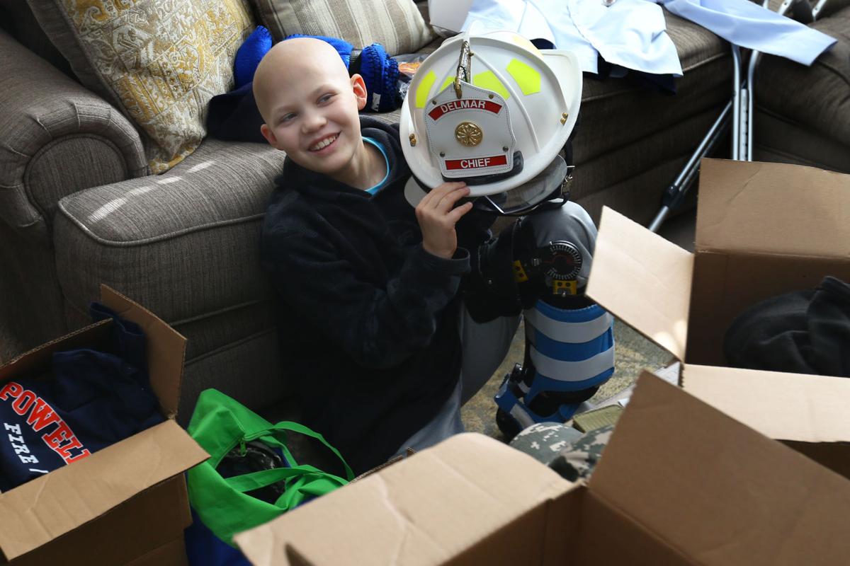 Is This Hero For Real 12 'He's the real hero': 12-year-old with rare bone cancer surprised with