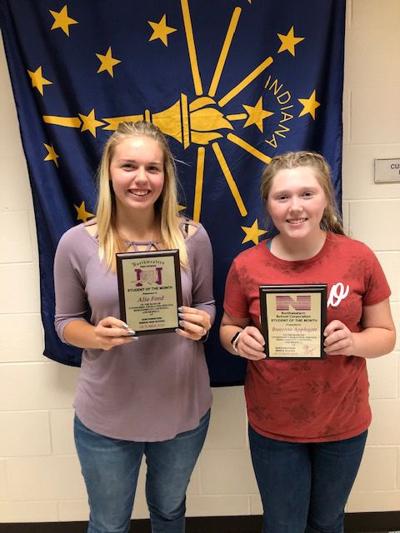 Northwestern students of the month for Oct.