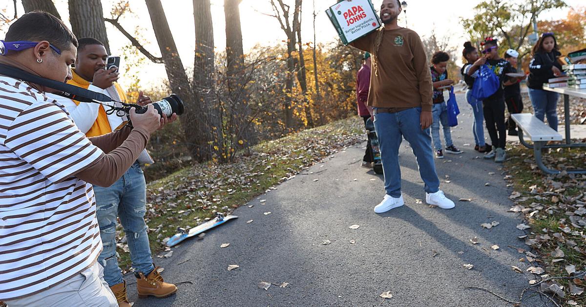 Harry Foster Rapper Local rapper films music video at Foster Park | Entertainment ...