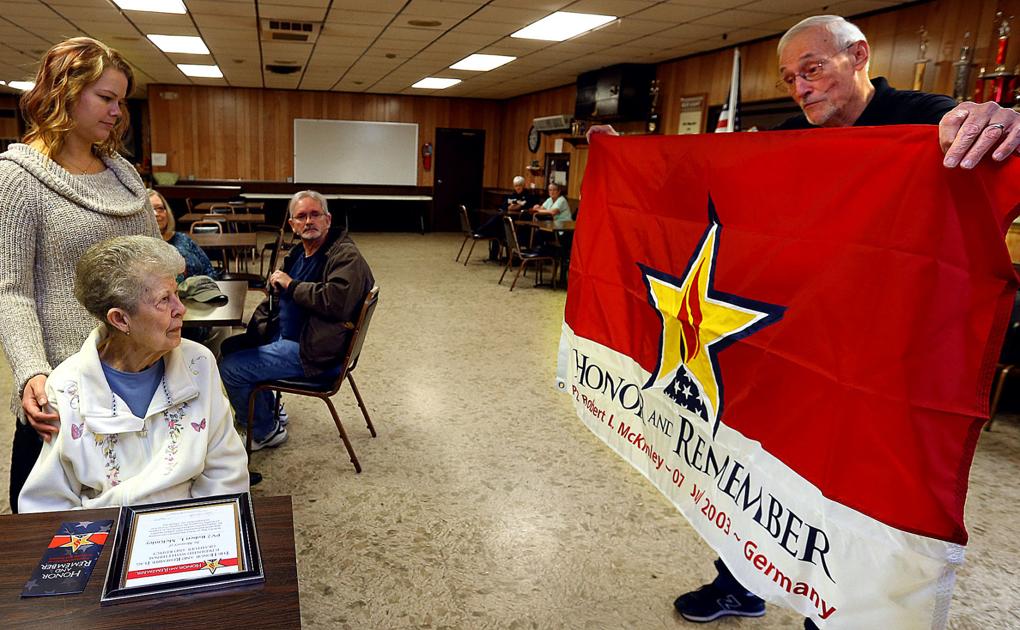 REMEMBERING BOBBY: Fallen soldier honored in Peru with memorial flag